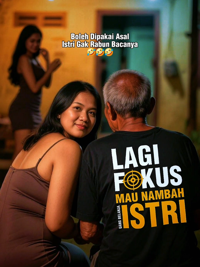 Kaos Suami Sayang Istri  #kaosviral #suamisayangistri 