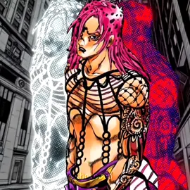 King Crimson! Diavolo 1 of my fav characters. #Diavolo #jojosbizarreadventure  #jojoedit  #kingcrimson #animeedit 