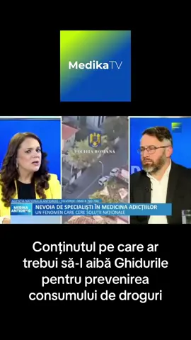 Conținutul pe care ar trebui să-l aibă Ghidurile pentru prevenirea consumului de droguri 👉🏻 medikatv.ro #medikatv #medikaantidrog #droguri #romania #antidrog 