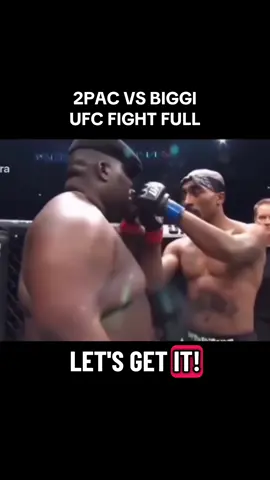 2 Pac vs Biggi full UFC Fight Ai This Is Wild 🤣🤣🤣🤣🤣🤣 #2pac #biggi #UFC #fightingmaroons #ai 