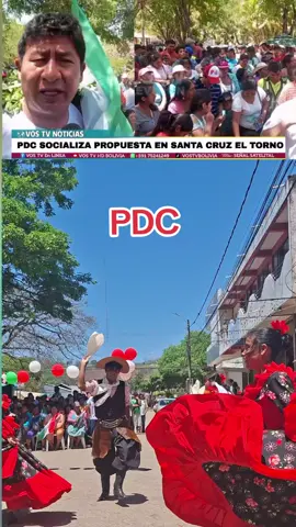 ESTE 19 DE OCTUBRE VOTEMOS POR #PDC  MUCHAS GRACIAS HERMANOS DE #SANTA_CRUZ  #MUNICIPIO_EL_TORNO #NicanorSenador  #PRESIDENTE 