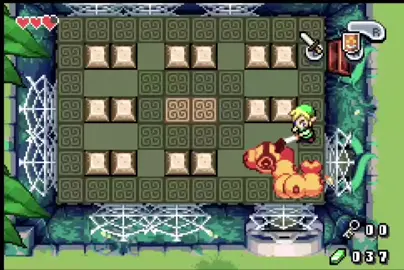 Classic Minish Cap. one of my favourite zelda games fo sho. #legendofzelda #minishcap #retrogaming #bbno 