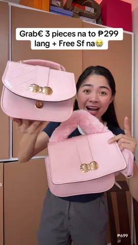 Naka Jackpot ako sa bag na to😍 #belindabag #slingbaghandbagforwomen #3in1bag #bags 