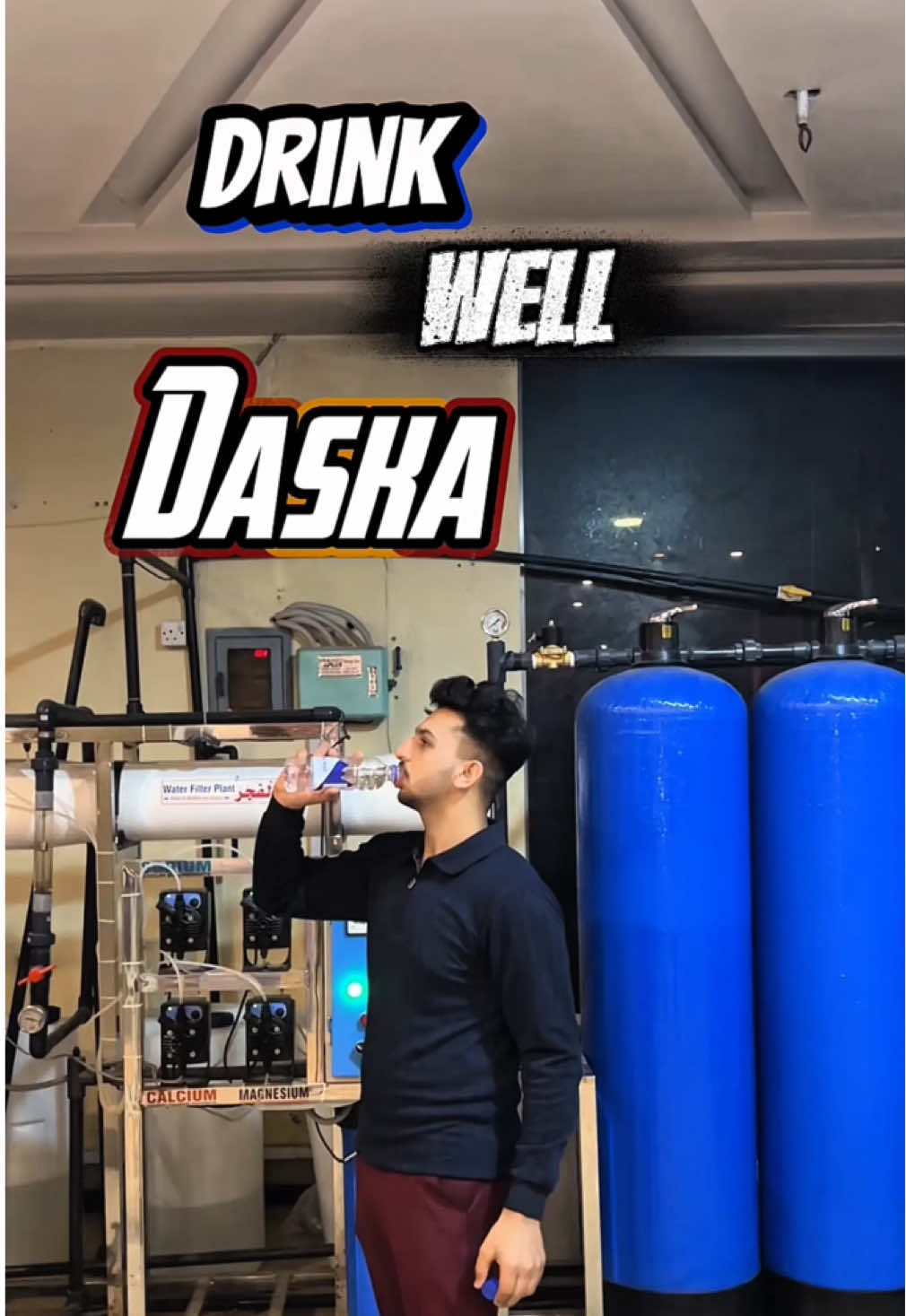 Drink Well Daska ❤️👀#daskaboy #daska_sialkot #foryoupageofficial #viralvideosofficial @richmencollection1 @drink well #CapCut 