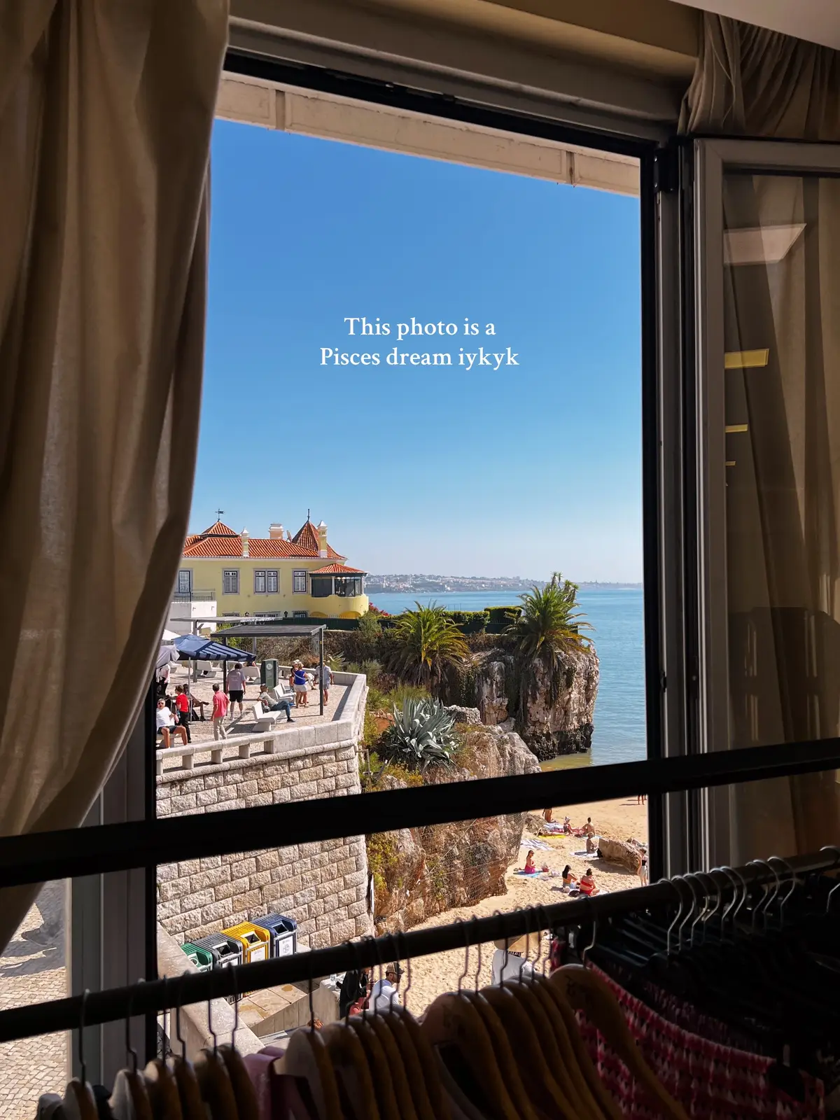 A beachside boutique, an out of body experience 
