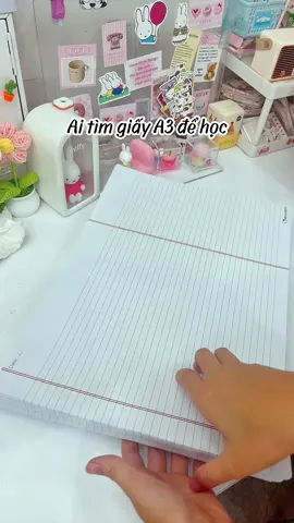 Team săn lùng giấy A3 cho ôn tập nào #xuhuong #study 