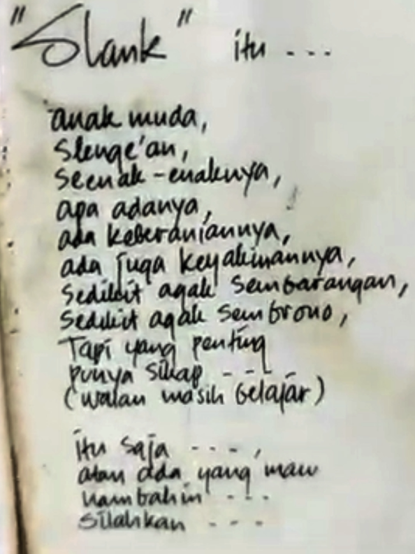 Kalau liat video review kaset