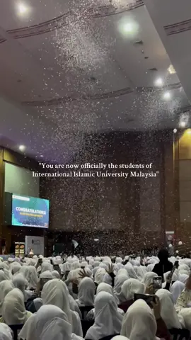 Alhamdulillah 🩵  #tawe #iiumgombak #iium #fyp 