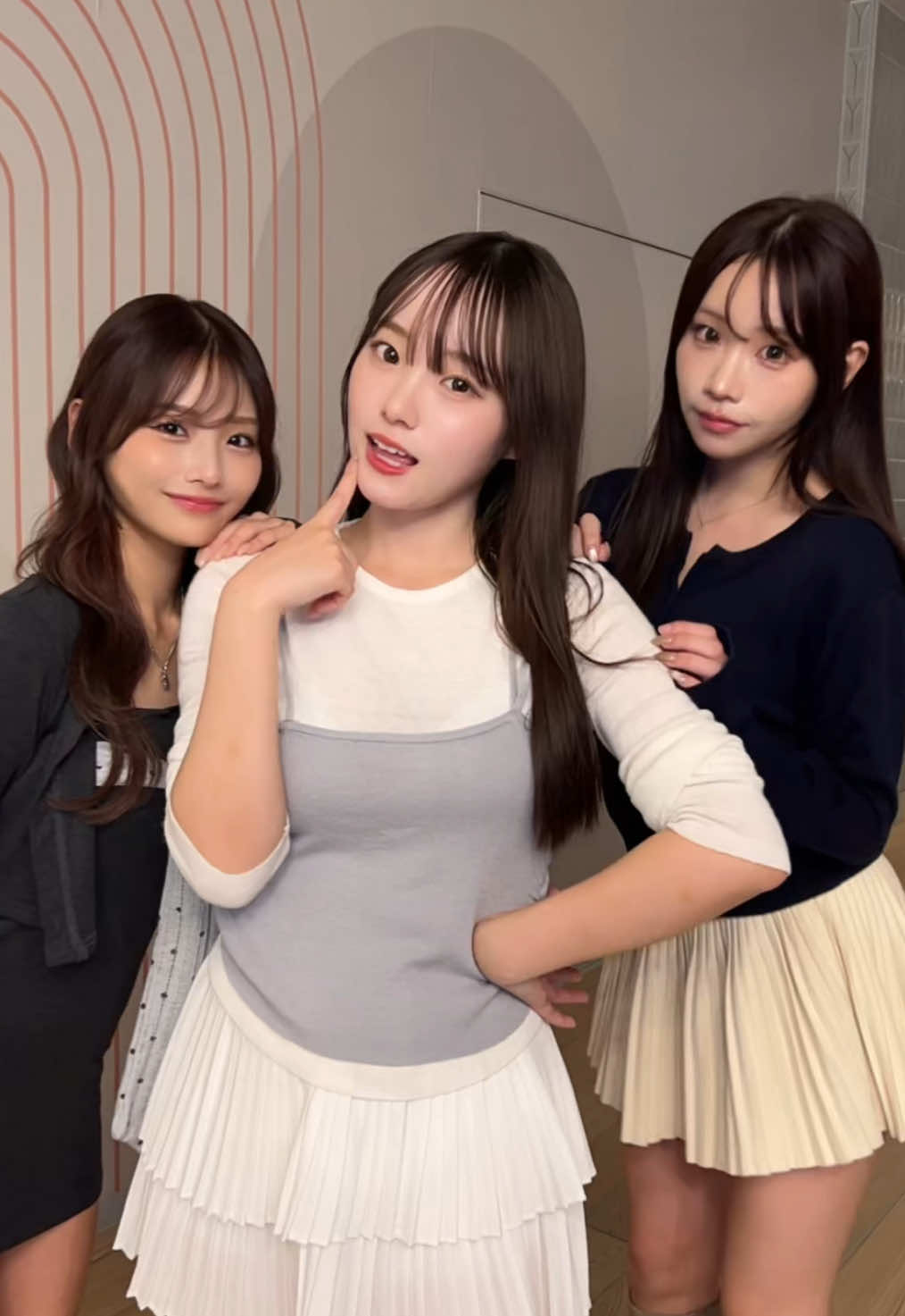 今日のノックはどうしようかな？ @みーみ👂🏻（耳子） @じゅんなJUNNA♊️👯 @ののこ🍥  #httpi #ほっとぴー