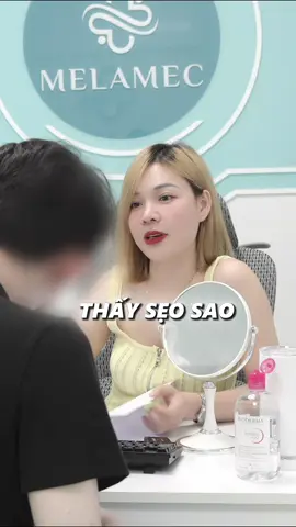 Các bạn làm sẹo cho Tina xin feedback nhé ạ #tinanguyen #seo #collagen #meso #rfneedle 