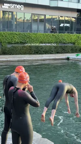 OPEN WATER TRAINING IN THE CANALS  #ironman #training #triathlon #embarktri #swimming 