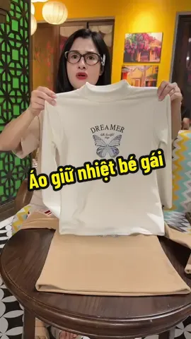 Áo nỉ nhung giữ nhiệt cho bé gái rẻ đẹp#xuhuong #aogiunhietchobe #aogiunhietbegai #aonigiunhietbegai #nhungshopkids7 