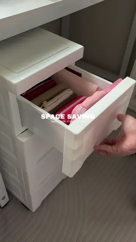 declutter your messy desk with this slim drawer storage 💫 #drawer #drawerstorage #studytable #storageorganizer 