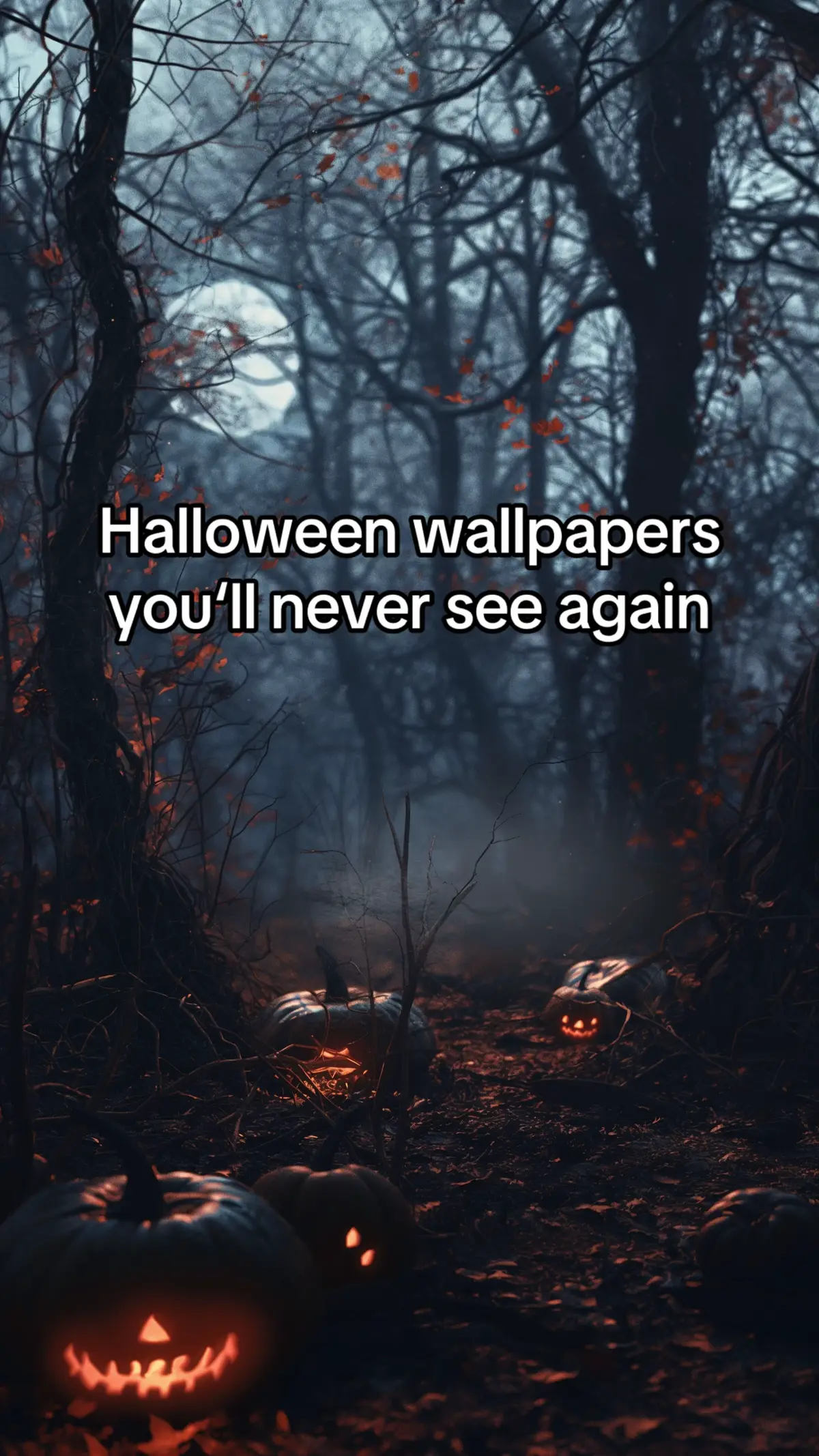 #halloween #wallpaper #midjourney #spooky #backround 