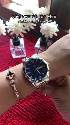 Cielo watch for Men #watch #watchformen #cielo #cielowatch #stainlesssteel 