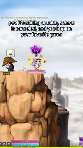 Where my warriors at #maple #maplestory #story #Anderrdingus #BGM 
