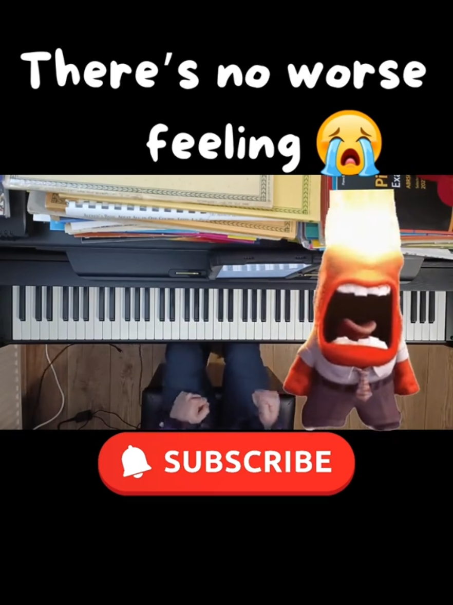 There's nothing more frustrating 😭😭 #fyp #piano #pianotok 