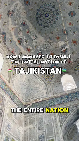 How one video about buying a bottle of water in Uzbekistan changed everything I knew about this city!  #samarkand #uzbekistantravel #tajikistan #CapCut 