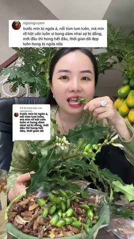 Trả lời @ngonguyen  Trái ô rô phơi khô. #baithuochaymoingay #mụn 