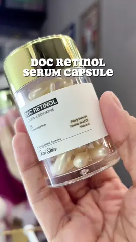 Your new skincare secret is here! Goodbye dull skin, hello glow. #skincareroutine #retinolcapsules #docretinol #justskin #glowingskin 