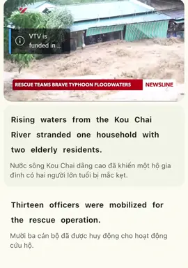 Phần 55: Rescue teams brave typhoon floodwaters I Vietnam Today  Không cần sách vở cao siêu 📚, luyện IELTS ngay tại kênh Vietnam Today 🇻🇳✨. Nghe tin tức, học từ vựng, nâng band điểm mỗi ngày 😎👌 #VietnamToday #xuhuong #viral #english #youtube #studywithme #listening #ielts #vtv #news #learning #hoccungtiktok