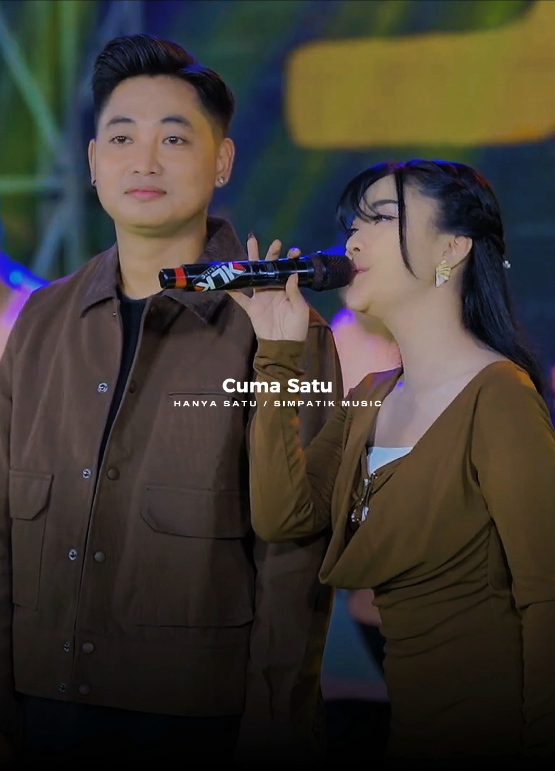 HANYA SATU - Irwan ft. Tiara Amora @Simpatik Music Official @tiaraamorraaa2  #hanyasatu #irwandacademy2 #tiaraamora #simpatikmusic #liriklagu 