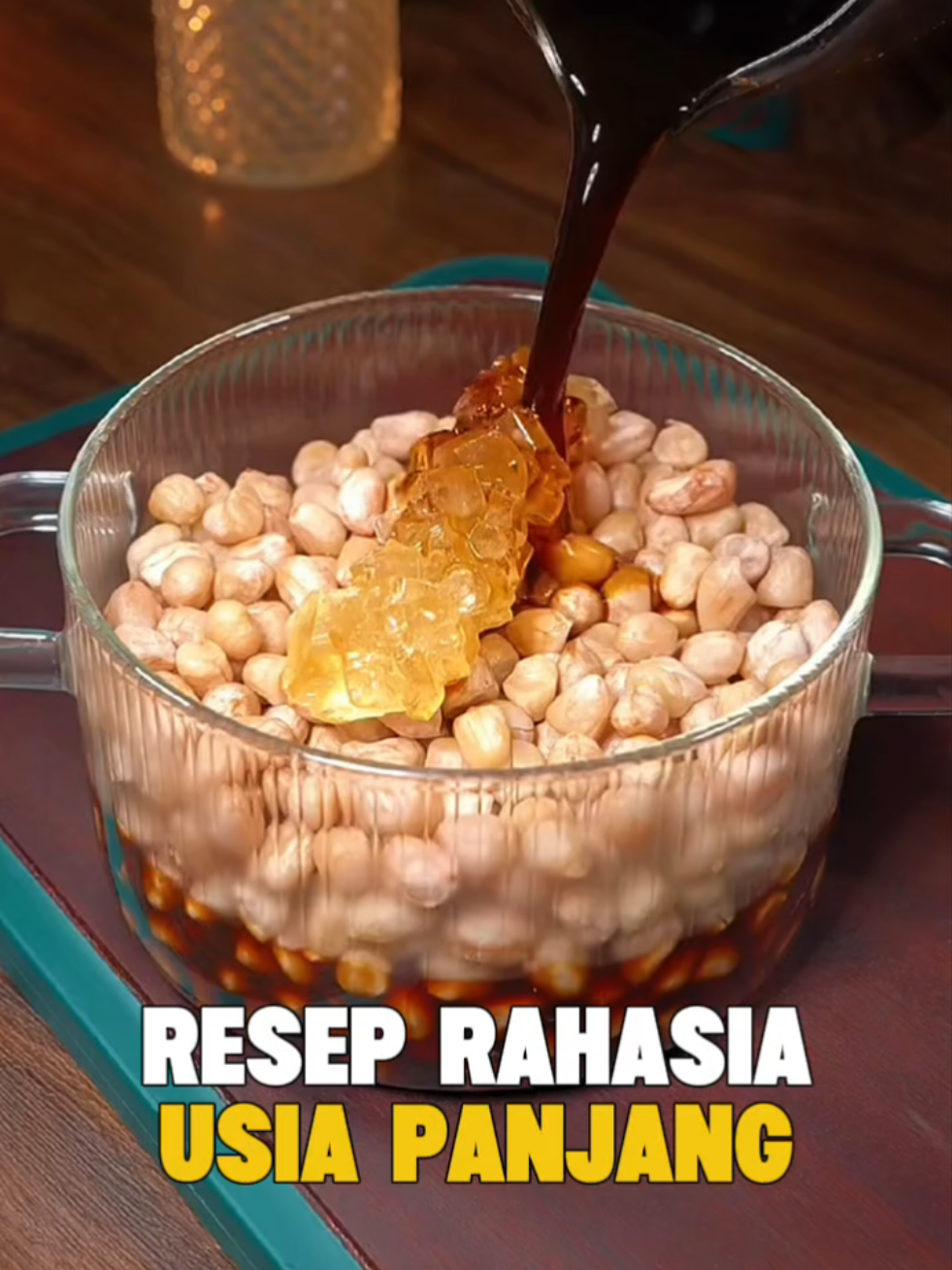 Resep Kacang Cuka Umur 98 Tahun, Sehat Banget! #tutorial #resep #makanansehat #jajananviral #makananviral 