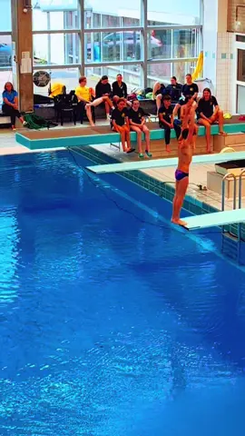 Mein erster NRW Cup 🥈  #diving #sport #pool #cup #happy 😊 - spring mit mir 🙃