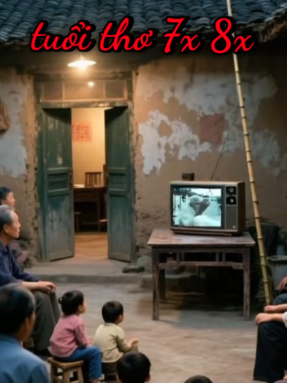 #Hashtag tuổi thơ thời 7x 8x