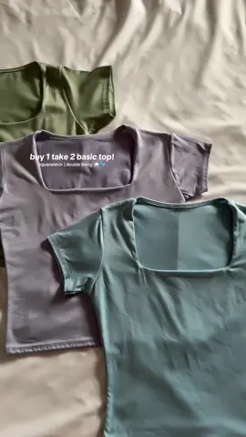 #basictop #squarenecktop #doubleliningtop 