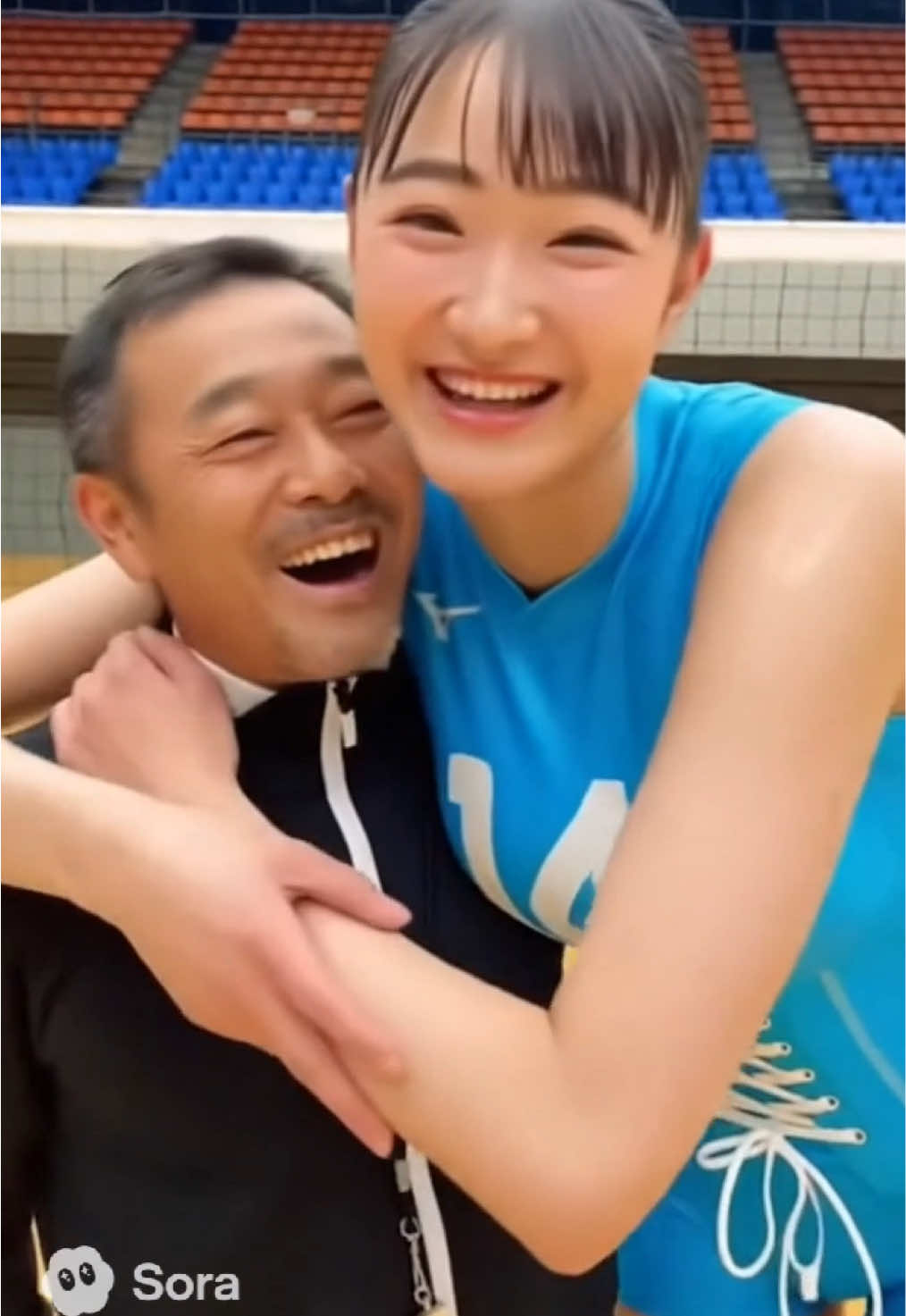 #sizedifference #tallwoman #volleyball #高身長女子 #バレーボール女子 