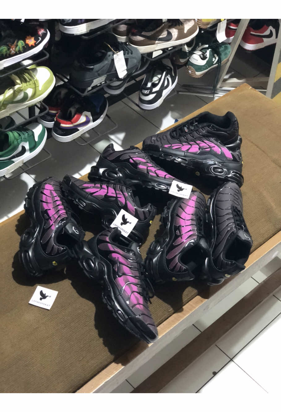 TN THERMOACTIVE PURPLE💜💜 Minat❓Dm IG Lapakspokat/WA 087873756175🔥