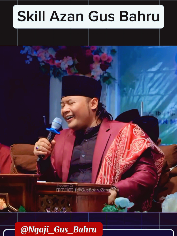 Gus Bahru pernah Azan tapi saat itu beliau punya niat Terselubung #gusbahruzamzami  #majelisalbadar  #fypdong  #fyp  #quotesgusbahru 