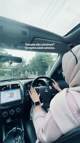 Harus berusaha jd paket lengkap #nyetir #nyetirsendiri #ceweknyetir 