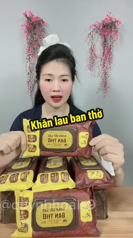 5 Gói [30 tờ ] khăn lau sái ban thờ #quynhhoais9 #giadung #giadungtienich #giadungthongminh #khanlaubantho 