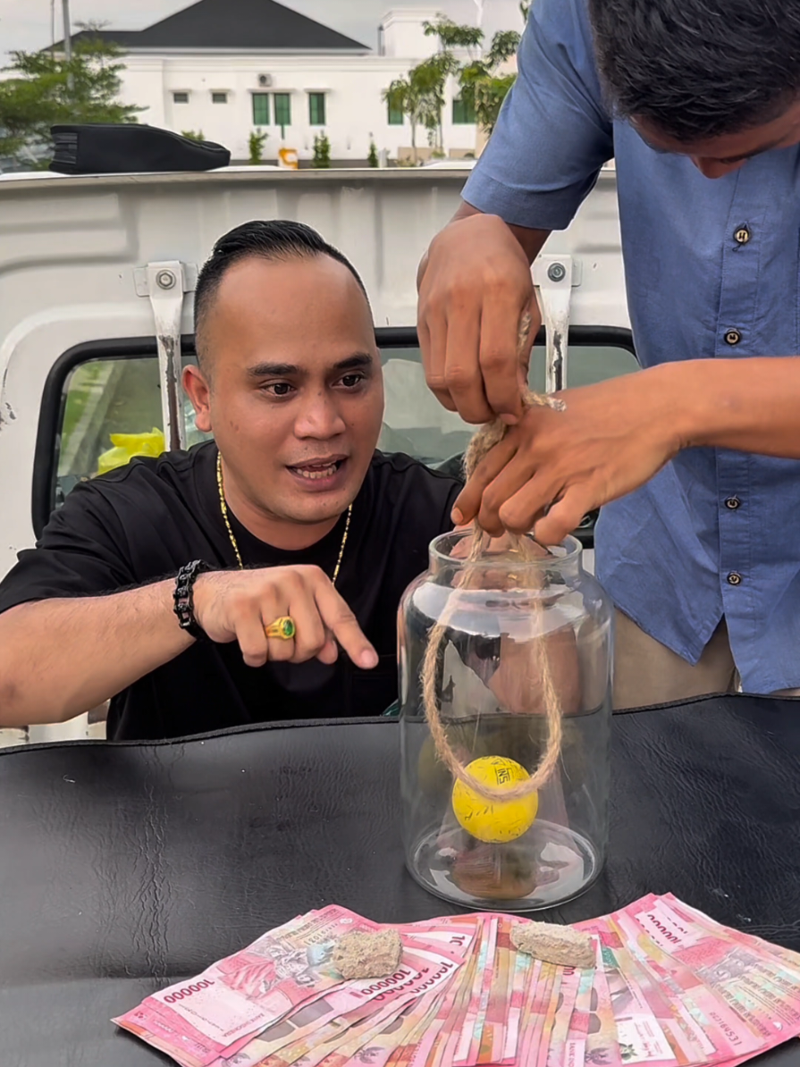 Ambil bolanya pakai tali #berpikirsecaralogika #masterlogika #idealis92 #nexsidealis 