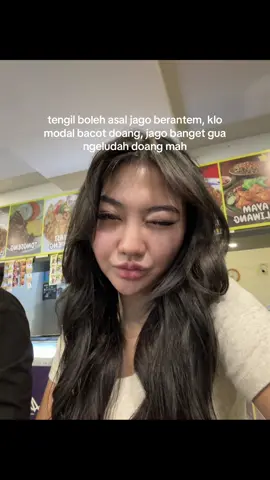 yg punya mulut bukan cuma lu🥴