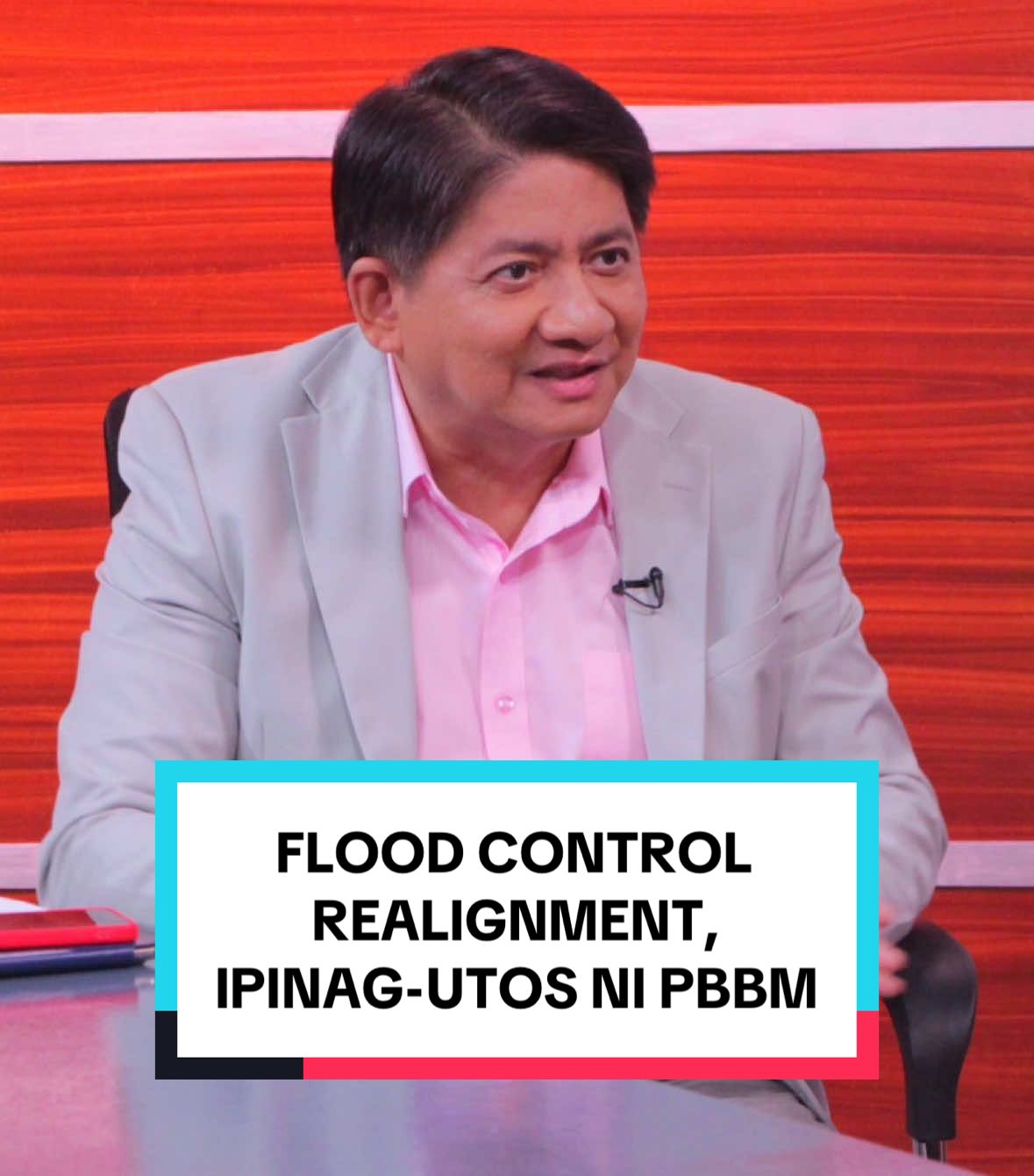 FLOOD CONTROL REALIGNMENT, IPINAG-UTOS NI PBBM. Alamin! #LarryGadon #LarryGadonLIVE #FloodControlProjects #FloodControl 
