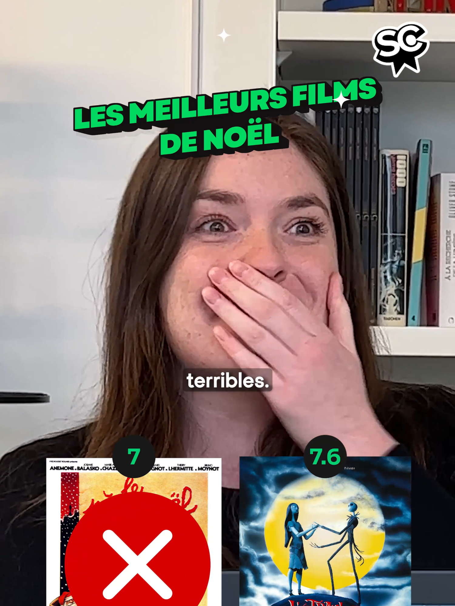 Dans NUMBER ONE, les membres de la team doivent deviner les films classés en première place de 10 Tops Films SensCritique en seulement une minute. 🤘 Et c'est un nouveau record avec Fanny ! Votre score sur 10 ? 🍿✨ #SensCritique #OnRegardeQuoi #Quiz #NumberOne