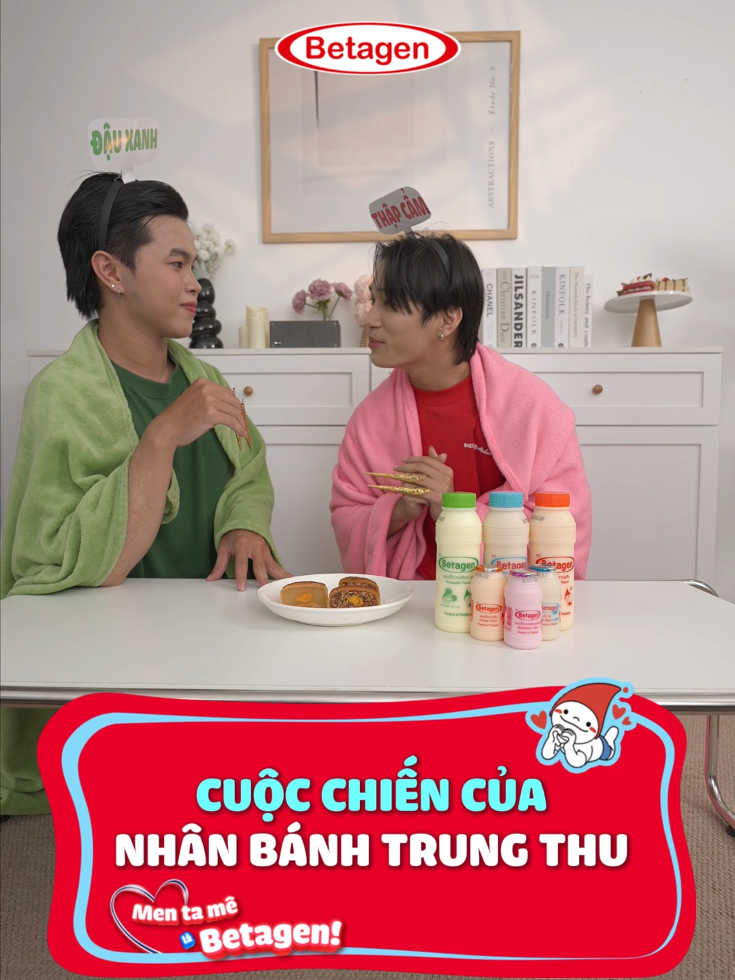 Cuộc chiến của những chiếc nhân bánh trung thu #Betagen #Betagenvietnam #suauonglenmen #MentamelaBetagen #ThinkProbioticThinkBetagen  #xuhuong #viral #tiktok###