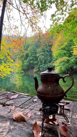Qaranohur gölü artıq Payızın rənglərini özündə əks etdirir😍🥰 #lake 