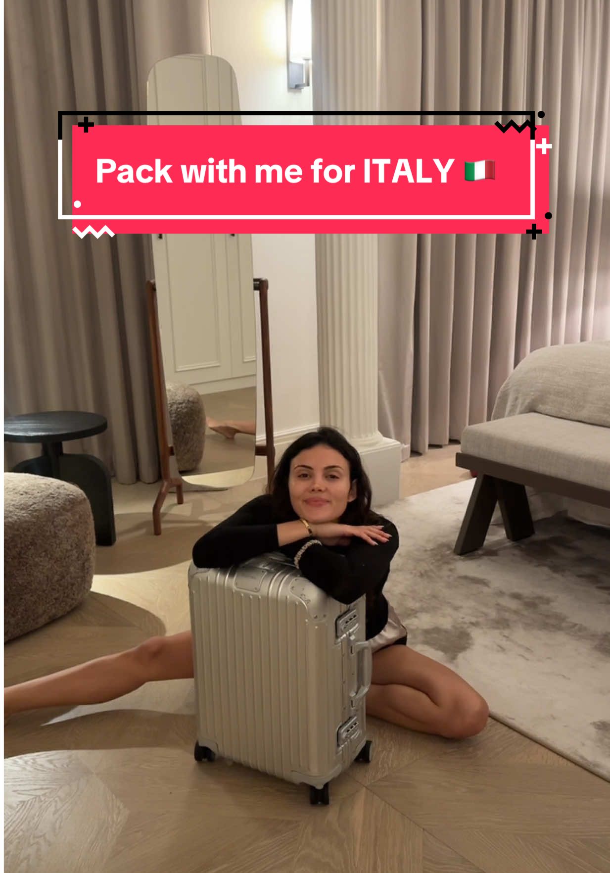 Probably the most unique trip I’ve ever planned ✨💗