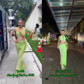 Yến Nhi và Xuận Hạnh khi diện cùng diện một thiết của Nhà Mốt 9192 #youaremyqueen03  #nguyenthiyennhi #buixuanhanh #misscosmovietnam #missgrandvietnam 