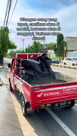 Ditangan orang yang tepat, Vario impianmu bakal mendarat🤤kiw🤏🏻 #fyp #vario125 #vario125modifikasi #honda #trend 