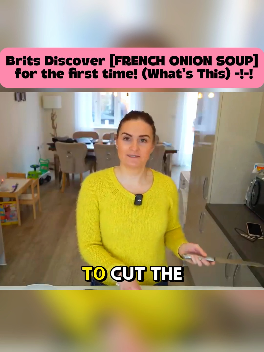 Brits Discover [FRENCH ONION SOUP] for the first time! (What's This) -!-!#fyp #foryou #FRENCH #SOUP