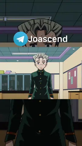 Жоский и интеллектуальный в шоке от Коичи #джоджо #jojo #jojosbizarreadventure #diamondisunbreakable #джоске 