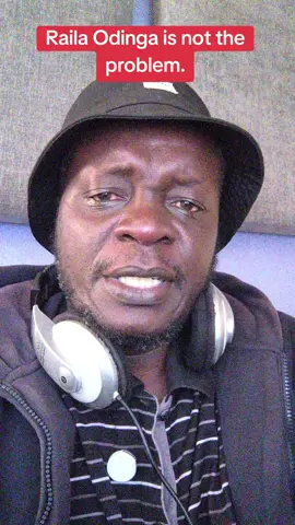 Raila Odinga is not the problem.