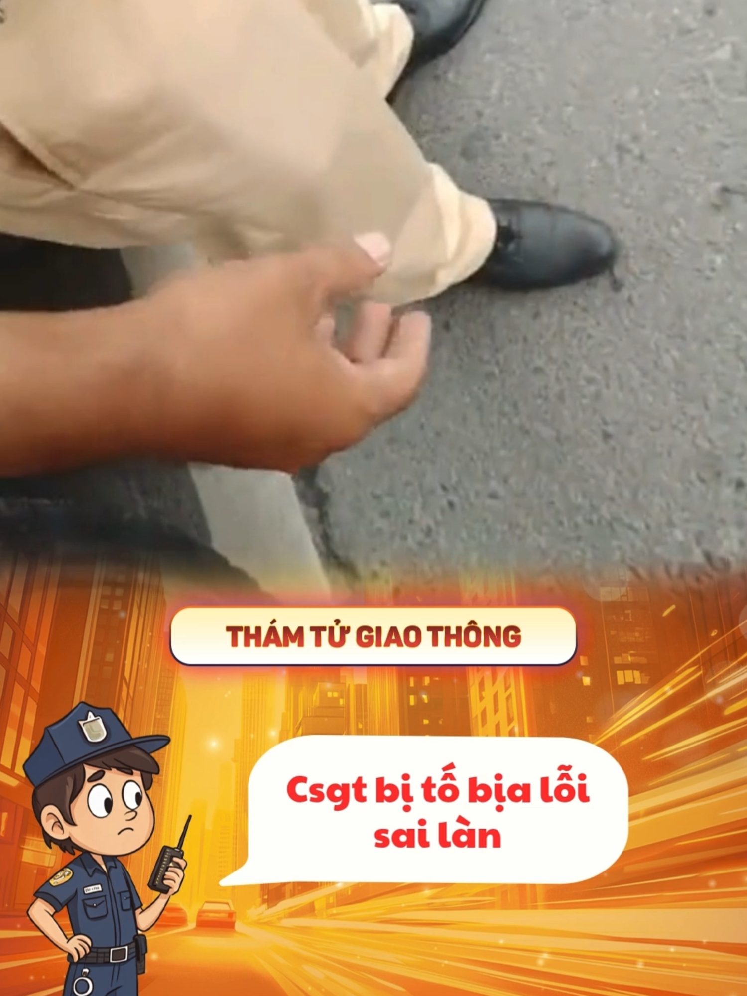 Csgt bịa lỗi cho anh tài xế #tinnong #xuhuongmoinhat #csgt #taixe #laixe