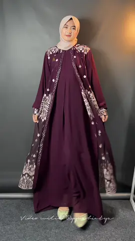 #dressceruty #dressbrukat #dresskondangan #fashion #ootdhijab 