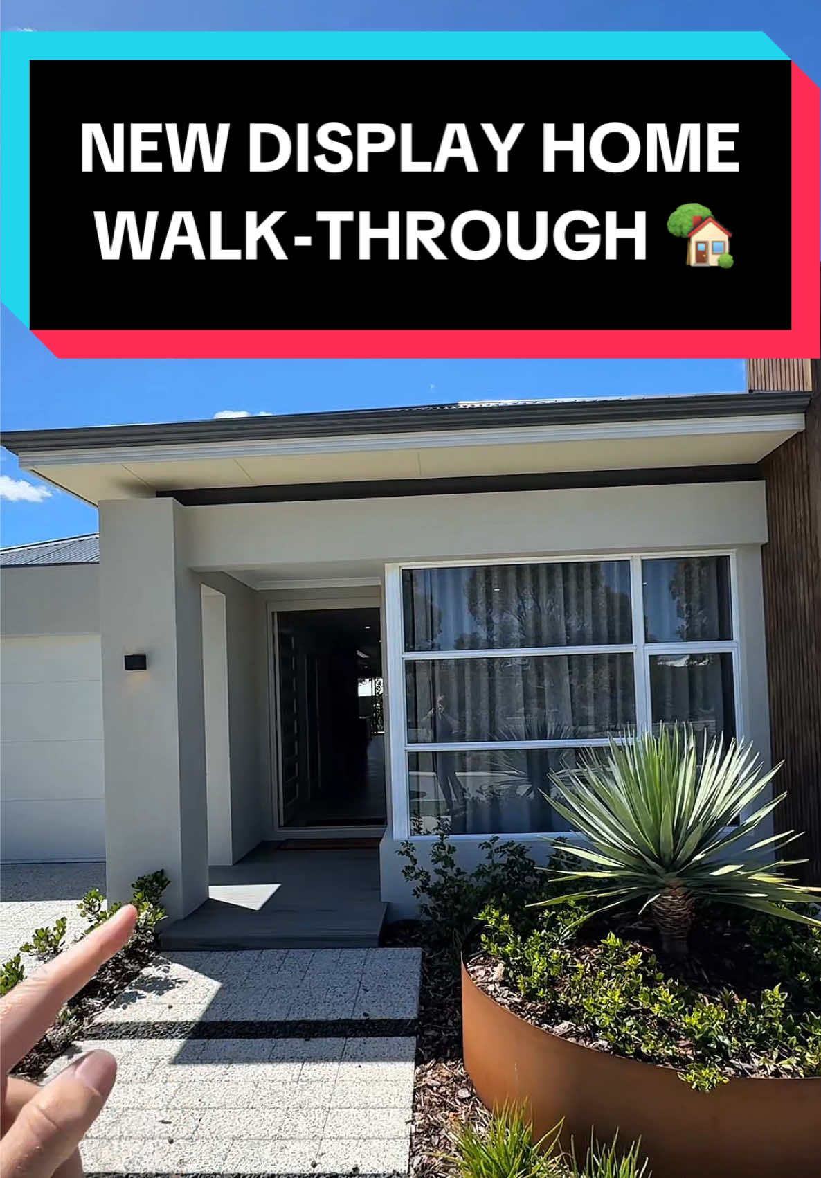 Check out this Amazing 4 Bedroom, 2 bathroom , theatre, scullery and double garage design you can build here in Perth W.A !  . . Come for a walk-through of our amazing new display home. . . #buildahome #perthhouseandland #houseoftiktok #perthproperty 